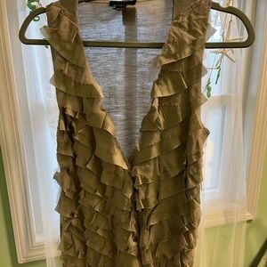 Ruffles and so fun to wear